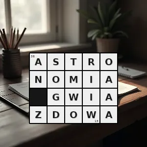 Hasło krzyżówkowe dział astronomii zajmujący się badaniem właściwości fizycznych gwiazd ich pochodzeniem oraz ewolucją - astronomia gwiazdowa – rozwiązanie, synonimy, podpowiedzi i definicje krzyżówkowe